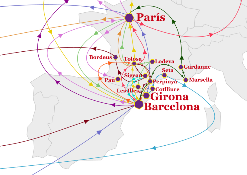 De la República a l'exili: els camins de les mestres