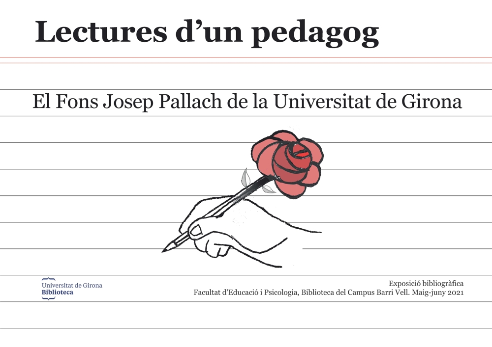 El Fons Josep Pallach de la Universitat de Girona