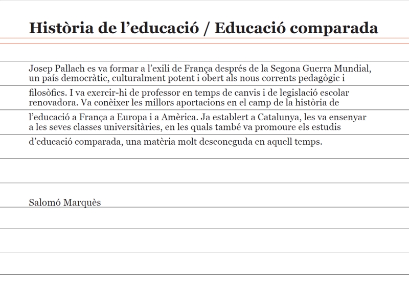 Història de l'educació/Educació comparada