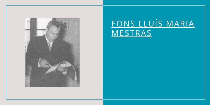 Fons Lluís Maria Mestras