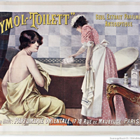 Thymol-Toilett seul extrait parfumé antiseptique...