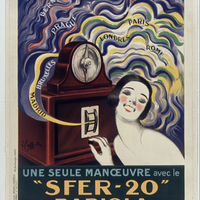 Une seule manoeuvre avec le SFR 20 Radiola