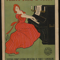 Pianos Ortiz & Cusso : Sociedad franco-hispano-americana de pianos y armonius Barcelona