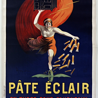 Pâte Eclair en tubes pour fourneaux