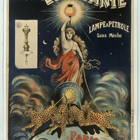 L'Eclatante. Lampe à pétrole sans mèche