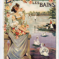 Enghien Les Bains, Théatre, Casino municipal, établissement thermal moderne [...] Chemin de Fer du Nord - 12 minutes de Paris