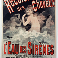 Recoloration des cheveux par l'eau des sirènes...