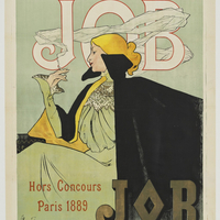 Papier à cigarettes JOB, hors concours, Paris-1889