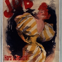 Papier à cigarettes Job. Hors concours Paris 1889