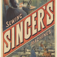 Singer Sewing machines: in the home, in the factory
