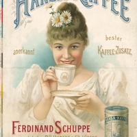 Hansa-Kaffee. Anerkannt bester Kaffee-Zusatz