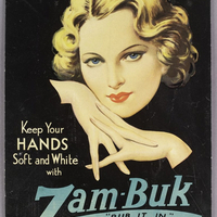 Keep your hands soft and white with Zam-Buk : 