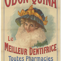 Odon-Quina, le meilleur dentifrice. Toutes pharmacies...