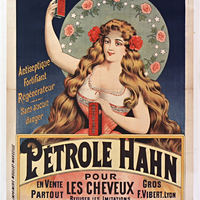Antiseptique fortifiant regénérateur... Pétrole Hahn pour les cheveux : en vente partout...