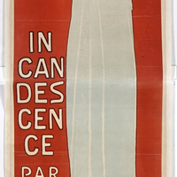 Incandescence par le gaz 17, Boulevard Montmartre