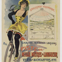 Palais-sport, piste de mille mètres de longueur