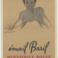 Email Baril, dentifrice rouge, Paris