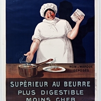 Kréma, supérieur au beure plus digestible moins cher. 5 rue des Jardins, Marseille