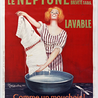 Les Corsets étoile Le Neptune lavable comme un mouchoir