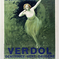 Voilà ! Voilà ! le dentifrice moderne ! Verdol.