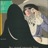 Leichners Fett-Puder. Der stumpfe interessante Teint der fashionablen Welt