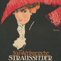 Süd-Afrikanische Straußfeder-Manufaktur [Fabricant de plomes d'estruç sud-africanes]