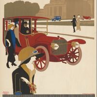 Mercedes Daimler Motoren-Gesellschaft Stuttgart