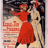 Chimay-Villégiature, Ardennes (Belgique) [...] Ecole de tir aux pigeons pour dames et messieurs [...]. Fêtes champêtres, chasses, pêche, etc, organisé [sic] par la soviété Chimay-Villégiature