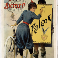The Franco-American bicycle C° Le dernier cri est Falcon