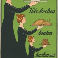 Wir kochen, braten, backen mit Palmin