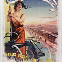 Cycles Clément motocycles la plus vaste usine du monde