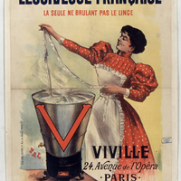 Lessiveuse française.