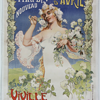 Sourire d'Avril, parfum nouveau, Viville, 24 avenue de l'Opéra, Paris