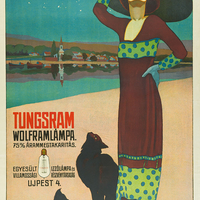 Tungsram Wolframlámpa