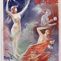 Société au gaz acétylène Paris 81 rue St Lazare