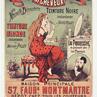 Plus de barbe ni cheveux blancs : nouvelle découverte, teinture blonde instantanée de Marcellin Pillet, teinture noire instantanée de Marcellin Pillet...