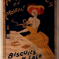 Amandines de Provence. Biscuits H. Lalo