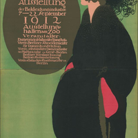 Modeausstellung der Bekleidungsindustrie