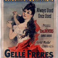 Glycérine tooth paste Gellé frères
