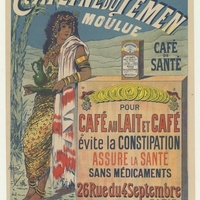 Caféine du Yémen, moulue. Café de santé : pour café au lait et café, évite la constipation....