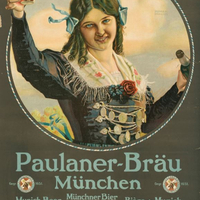 Paulaner-Bräu München. Tropensichere Flaschenbiere