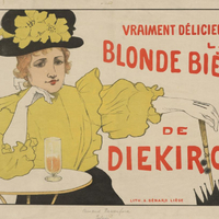La blonde Bière de Diekirch