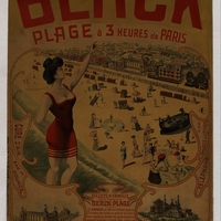 Berck plage