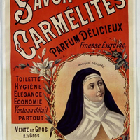 Savon des Carmélites parfum délicieux finesse exquise