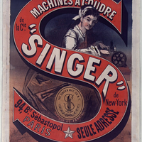 Seules véritables machines à coudre de la Cie Singer de New York