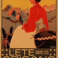 L' été dans les Grisons Suisse