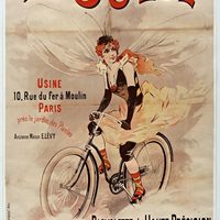 La Guêpe... bicyclette de haute précision...