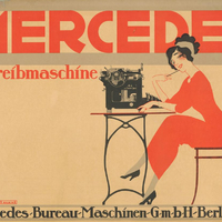 Mercedes Schreibmaschine