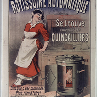 Rotissoire automatique