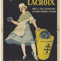 Cirage - crème Lacroix. Nous a fait retrouver les bons produits français